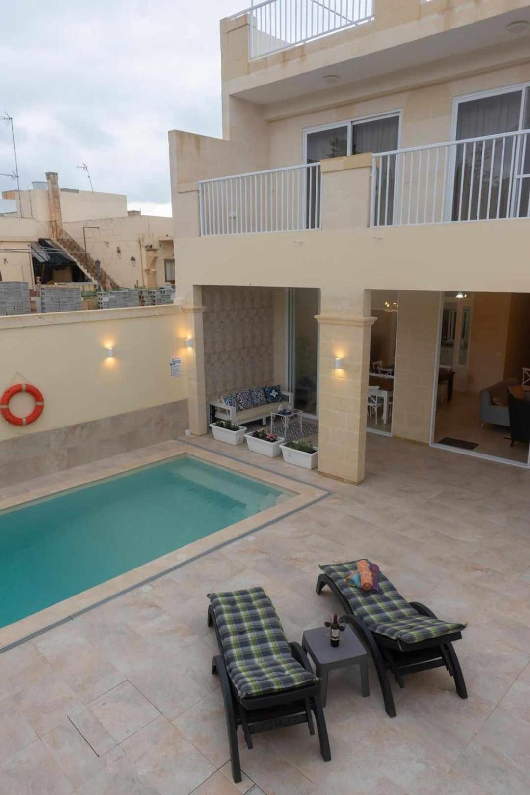 Ferienwohnung Casa Maria Pia Nadur Exterior foto